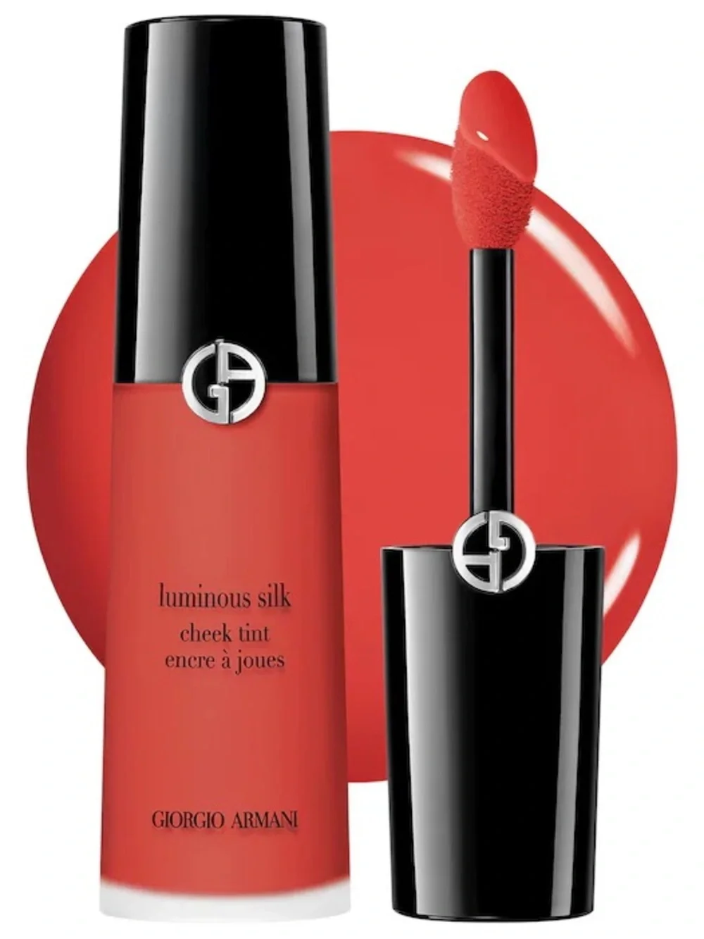 Giorgio Armani Cheek Tint Longwear Lightweight Liquid Blush 41 Flaming Red